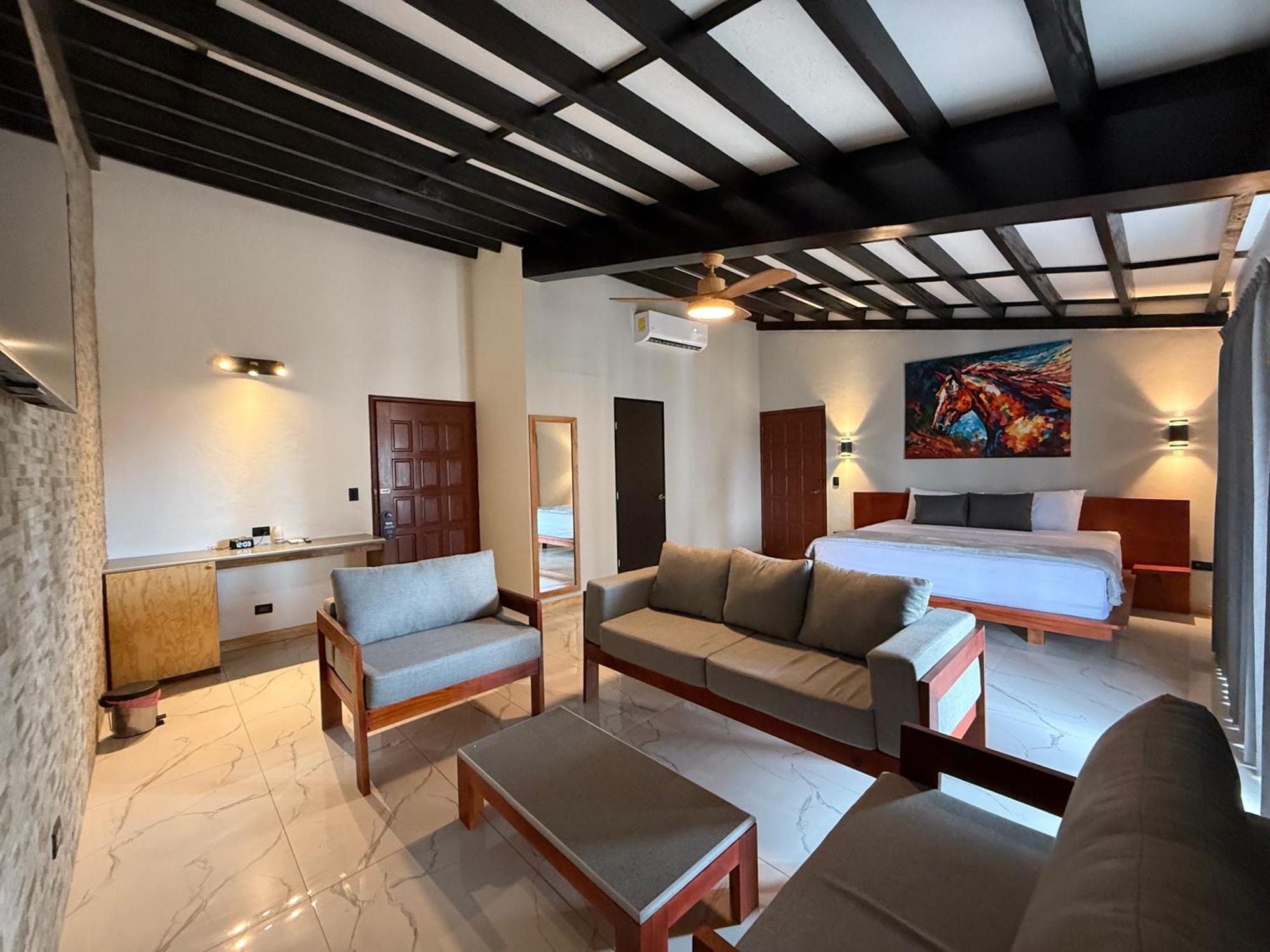 Hotel Tesoro Beach San Luis La Herradura Quarto foto